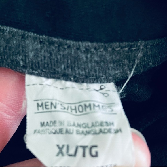 JR NBA Black Short Sleeve Polo XL - Picture 5 of 8